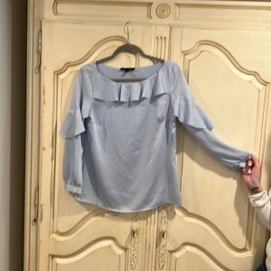 Light Blue Blouse